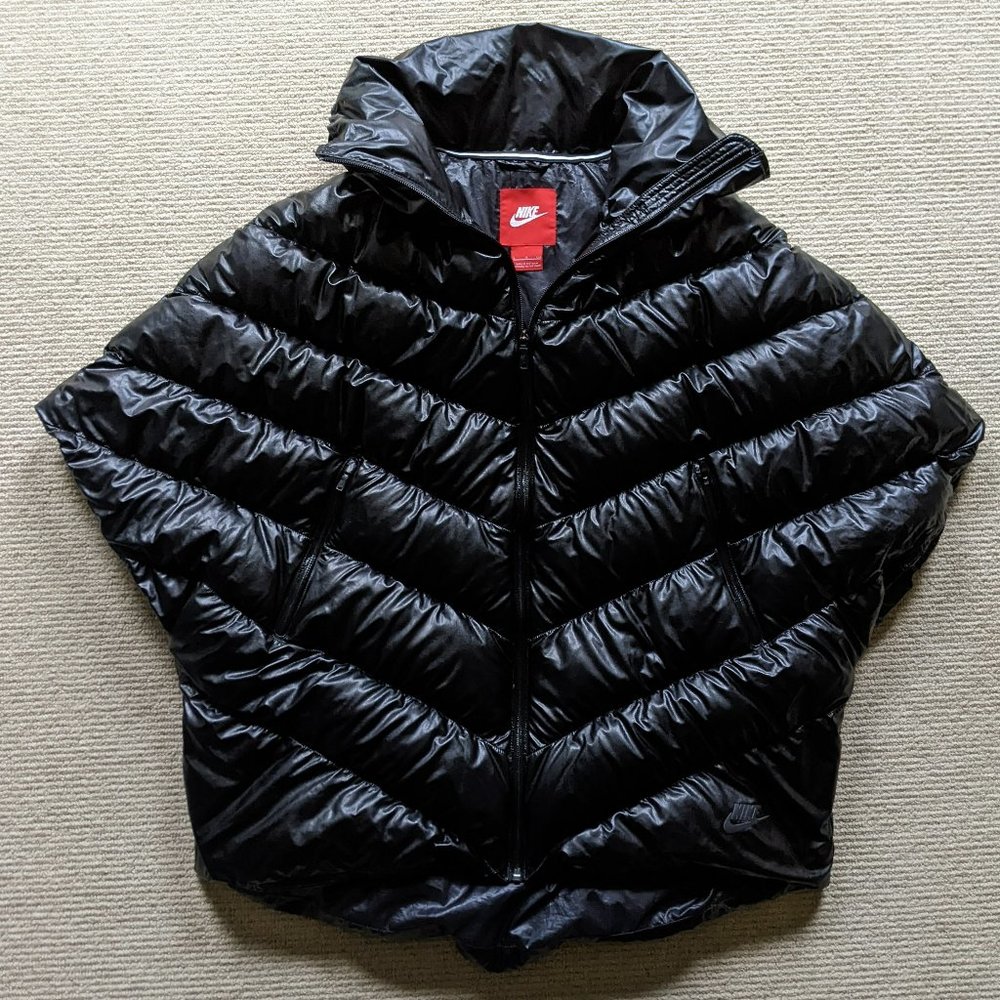 Nike Down Poncho Puffer - Size Small S